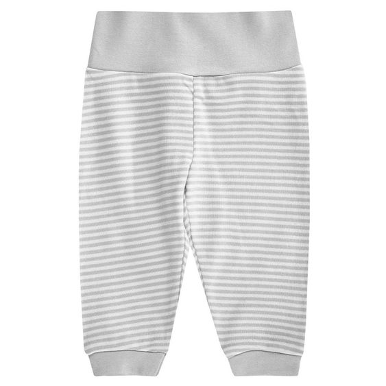 Jacky Hose 2er Pack - Ringel Grau Melange - Gr. 50/56