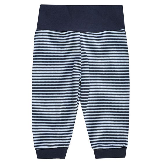 Jacky Hose 2er Pack - Ringel Navy Weiß - Gr. 50/56