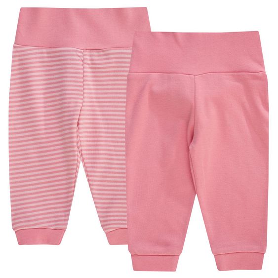 Jacky Hose 2er Pack - Ringel Rosa - Gr. 50/56