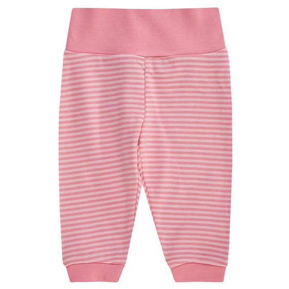 Jacky Hose 2er Pack - Ringel Rosa - Gr. 50/56