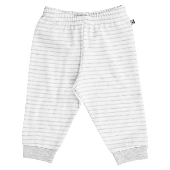 Jacky Hose Elephant - Ringel Hellgrau Melange - Gr. 56
