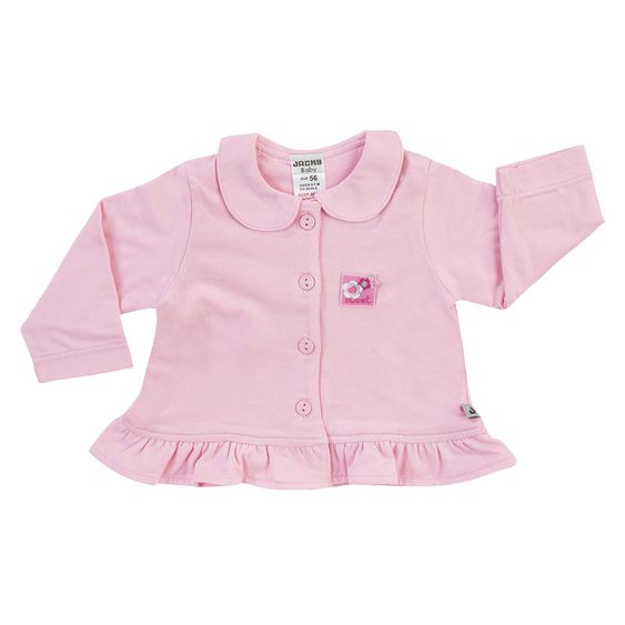 Jacky Jacke Baby Girl - Rosa - Gr. 68