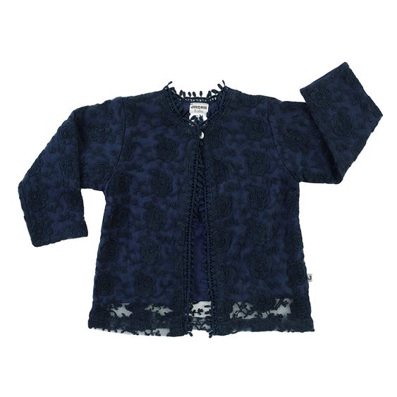 Jacky Jacke Classic Girl - Marine - Gr. 62