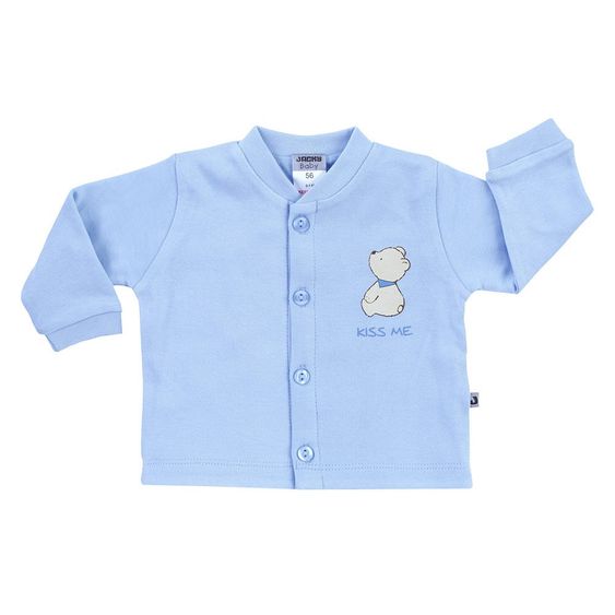 Jacky Jacke Interlock Basic Line - Blau - Gr. 50