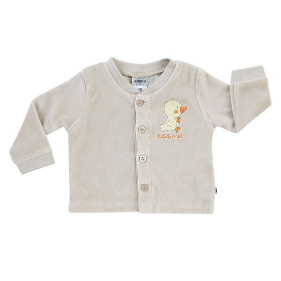 Jacky Jacke Nicki Basic Line - Beige - Gr. 56