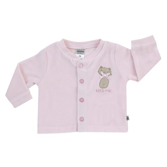 Jacky Jacke Nicki Basic Line - Rosa - Gr. 56