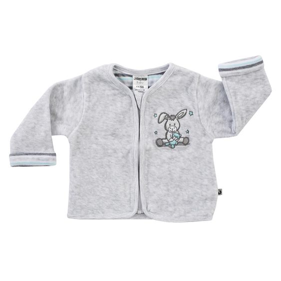 Jacky Jacke Nicki - Donkey Hellgrau Melange - Gr. 50