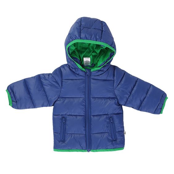 Jacky Jacke Outdoor - Blau - Gr. 68