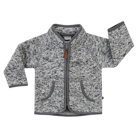 Jacky Jacke Wild Jungle - Grau Melange - Gr. 62