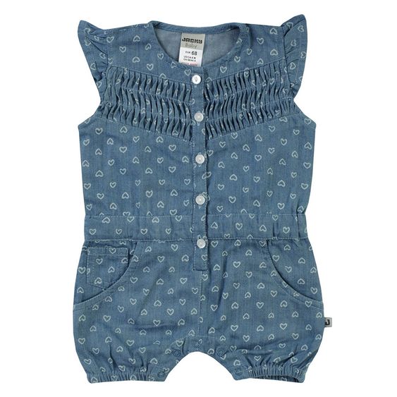 Jacky Jeansspieler Ocean Love - Herzen Blau - Gr. 62