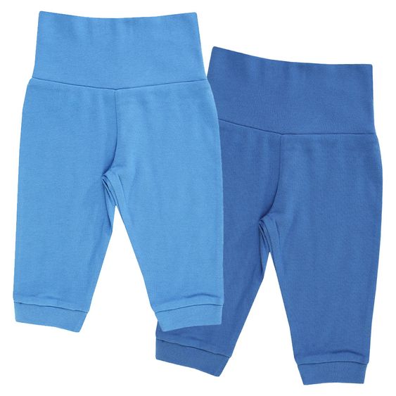Jacky Jogginghose 2er Pack - Blau - Gr. 50/56