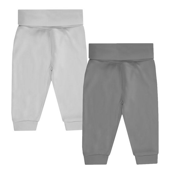 Jacky Jogginghose 2er Pack - Grau - Gr. 50/56