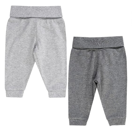 Jacky Jogginghose 2er Pack - Little Bear Grau - Gr. 50