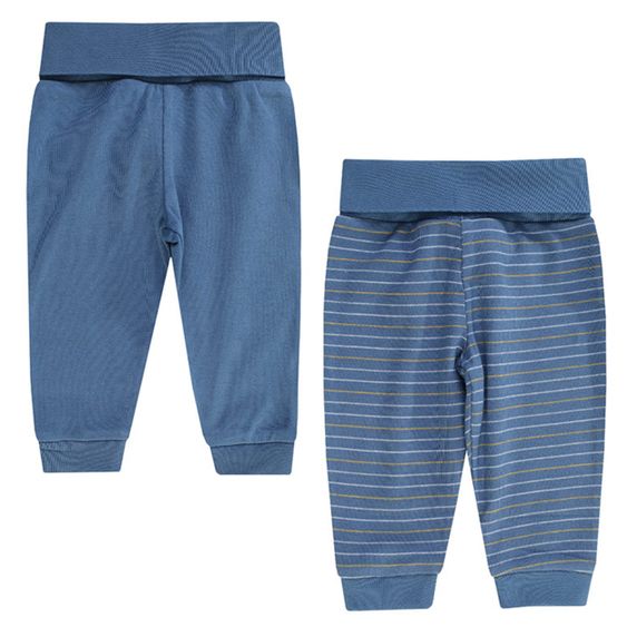 Jacky Jogginghose 2er Pack - Little Monster Blau - Gr. 56
