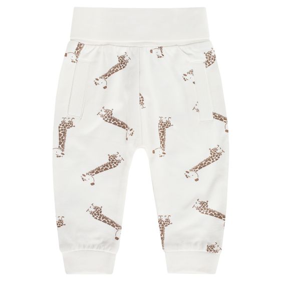 Jacky Jogging pants - Giraffe Allover - Offwhite - Size 62