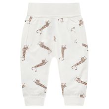 Jogging pants - Giraffe Allover - Offwhite - Size 62