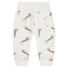 Jogginghose - Giraffe Allover - Offwhite - Gr. 74