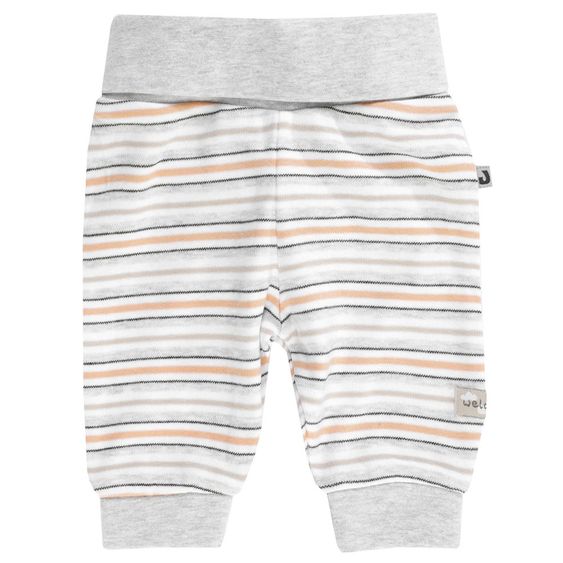 Jacky Jogginghose Lama - Ringel Grau - Gr. 50