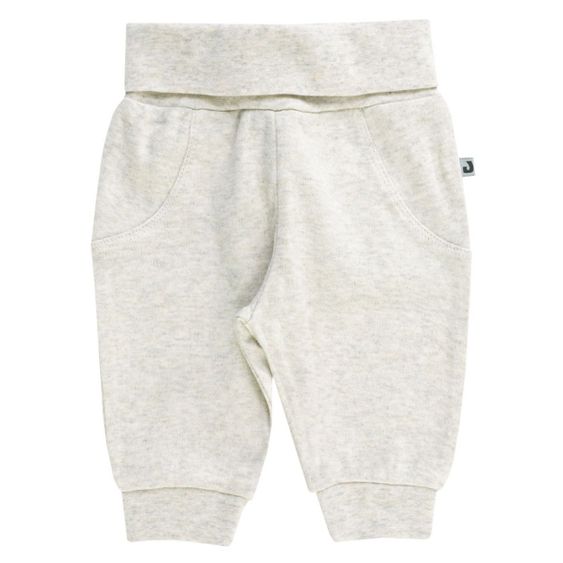 Jacky Jogginghose Organic Cotton - Elefant Dreams Beige - Gr. 50