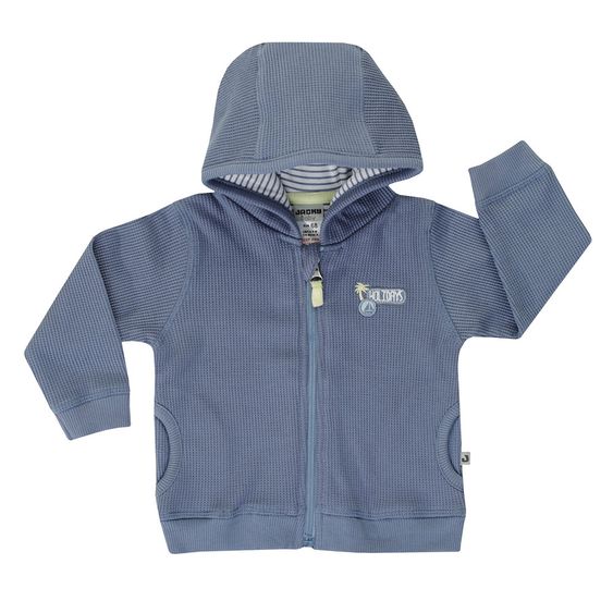 Jacky Kapuzenjacke Boys Holidays - Jeansblau - Gr. 56