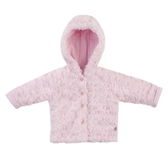Jacky Kapuzenjacke wattiert - Little Swan Rosa - Gr. 56
