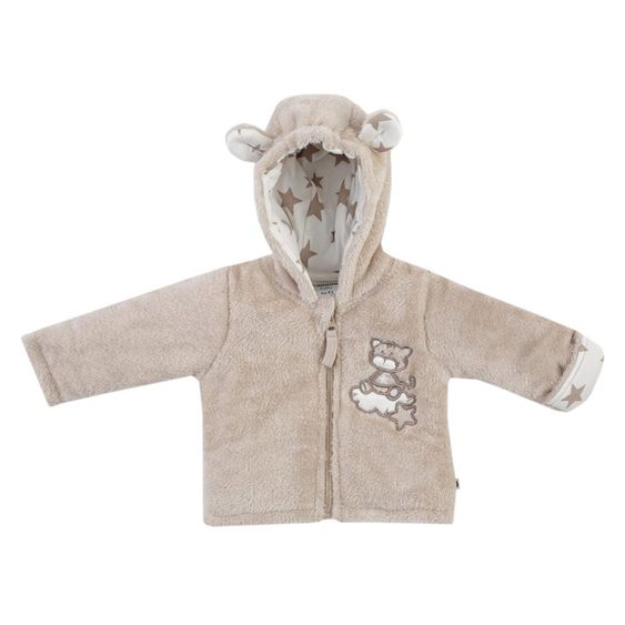 Jacky Kapuzenjacke wattiert - Tiger Beige - Gr. 56