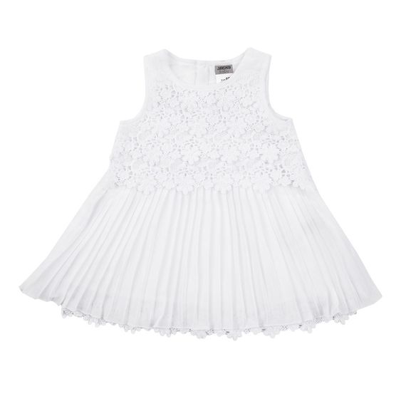 Jacky Kleid Classic Girl - Weiß - Gr. 62