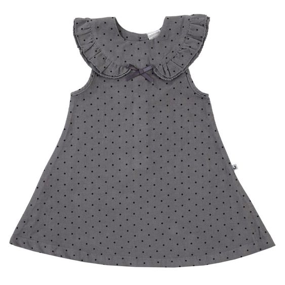Jacky Kleid Classic - Punkte Grau - Gr. 62