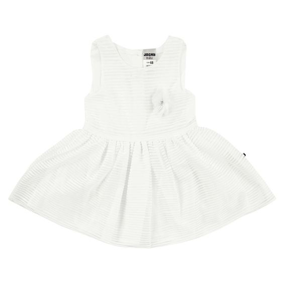 Jacky Kleid Classic - Streifen Offwhite - Gr. 62