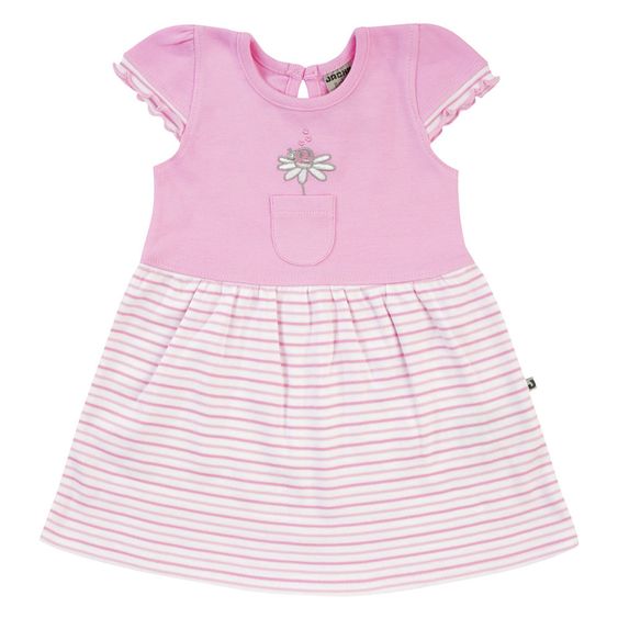 Jacky Kleid Little Bug - Streifen Rosa - Gr. 62
