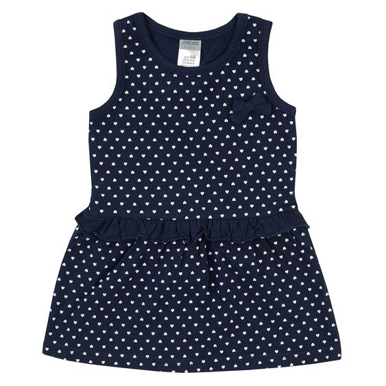 Jacky Kleid Summer Styles - Herzen Marine - Gr. 62