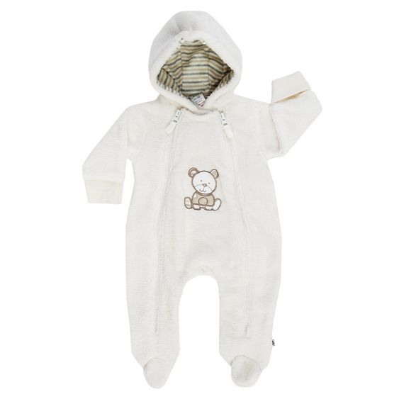 Jacky Kuschel-Overall wattiert Bear - Offwhite - Gr. 56