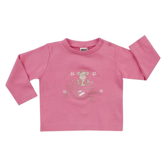 Jacky Langarmshirt 2er Pack - Cow Girl Rosa Pink - Gr. 50/56