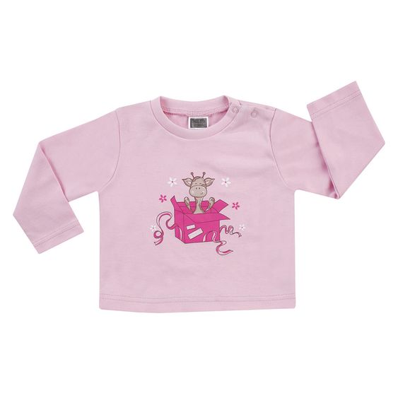 Jacky Langarmshirt 2er Pack - Cow Girl Rosa Pink - Gr. 50/56