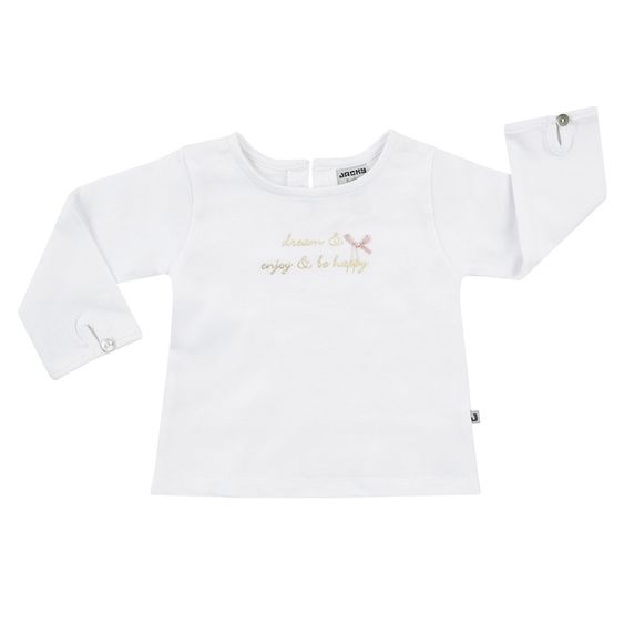 Jacky Camicia Be Happy a maniche lunghe - Bianco sporco - Gr. 56