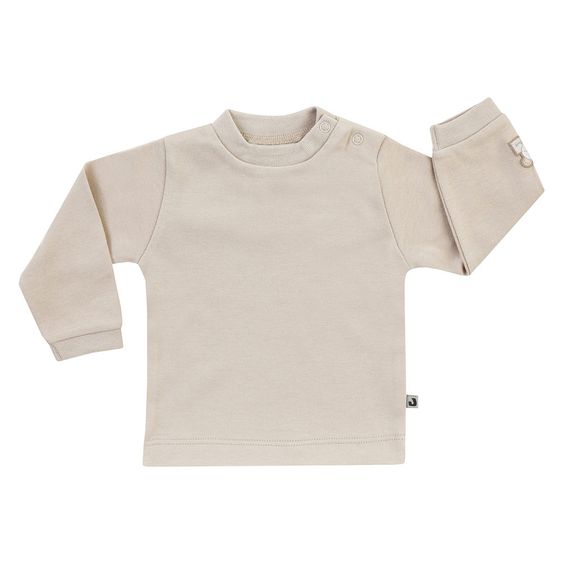 Jacky Langarmshirt Bear - Beige - Gr. 50