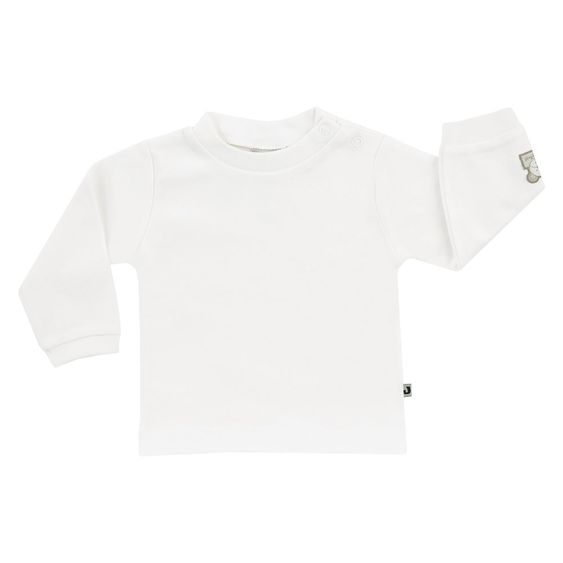Jacky Langarmshirt Bear - Offwhite - Gr. 50