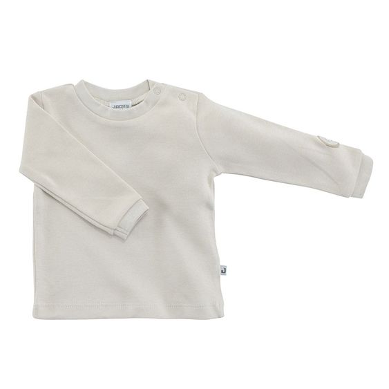 Jacky Langarmshirt Elephant - Beige - Gr. 56