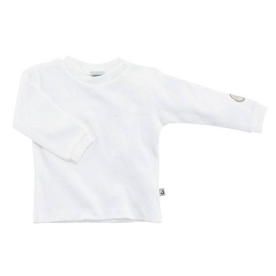 Jacky Langarmshirt Elephant - Offwhite - Gr. 62 