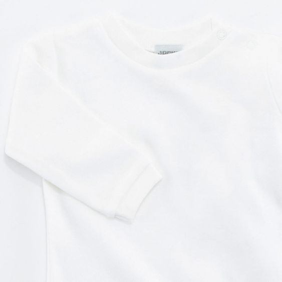 Jacky Langarmshirt Elephant - Offwhite - Gr. 62 