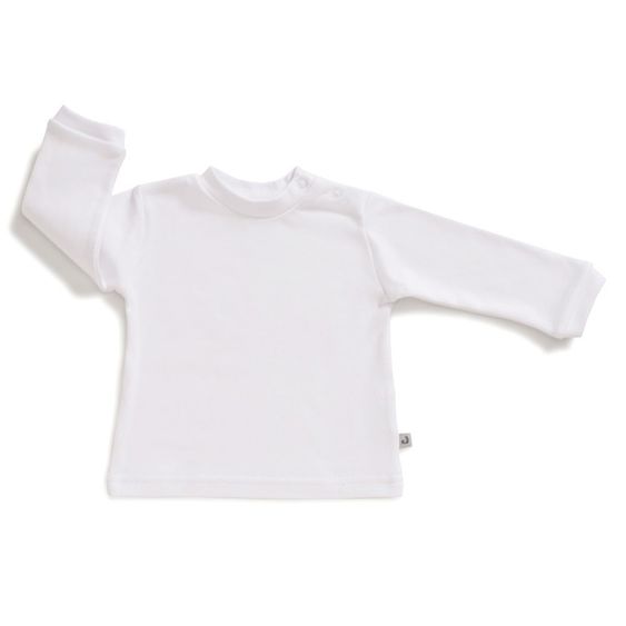 Jacky Langarmshirt - Uni Weiß - Gr. 56