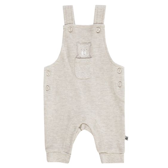 Jacky Latzhose Badu Bär - Beige Melange - Gr. 56