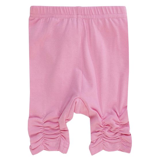 Jacky Legging mit Raffung - Rosa - Gr. 62