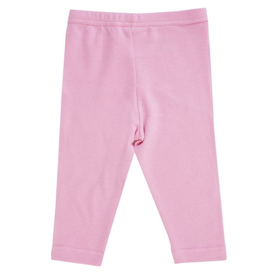 Jacky Leggings 2er Pack - Blumen Weiß Rosa  - Gr. 50/56