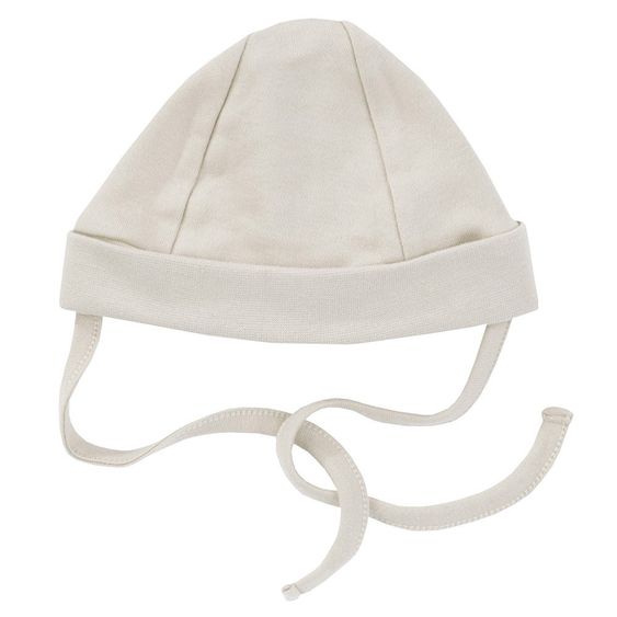 Jacky Mütze Interlock Basic Line - Beige - Gr. 50