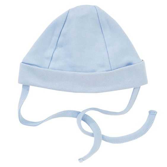 Jacky Mütze Interlock Basic Line - Blau - Gr. 50