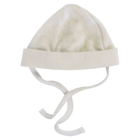 Jacky Mütze Nicki Basic Line - Beige - Gr. 56