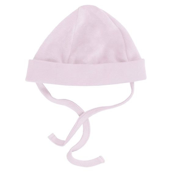 Jacky Mütze Nicki Basic Line - Rosa - Gr. 56