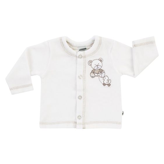 Jacky Nicki Jacke Bear - Offwhite - Gr. 50