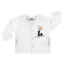 Nicki-Jacke Lama - Offwhite - Gr. 50